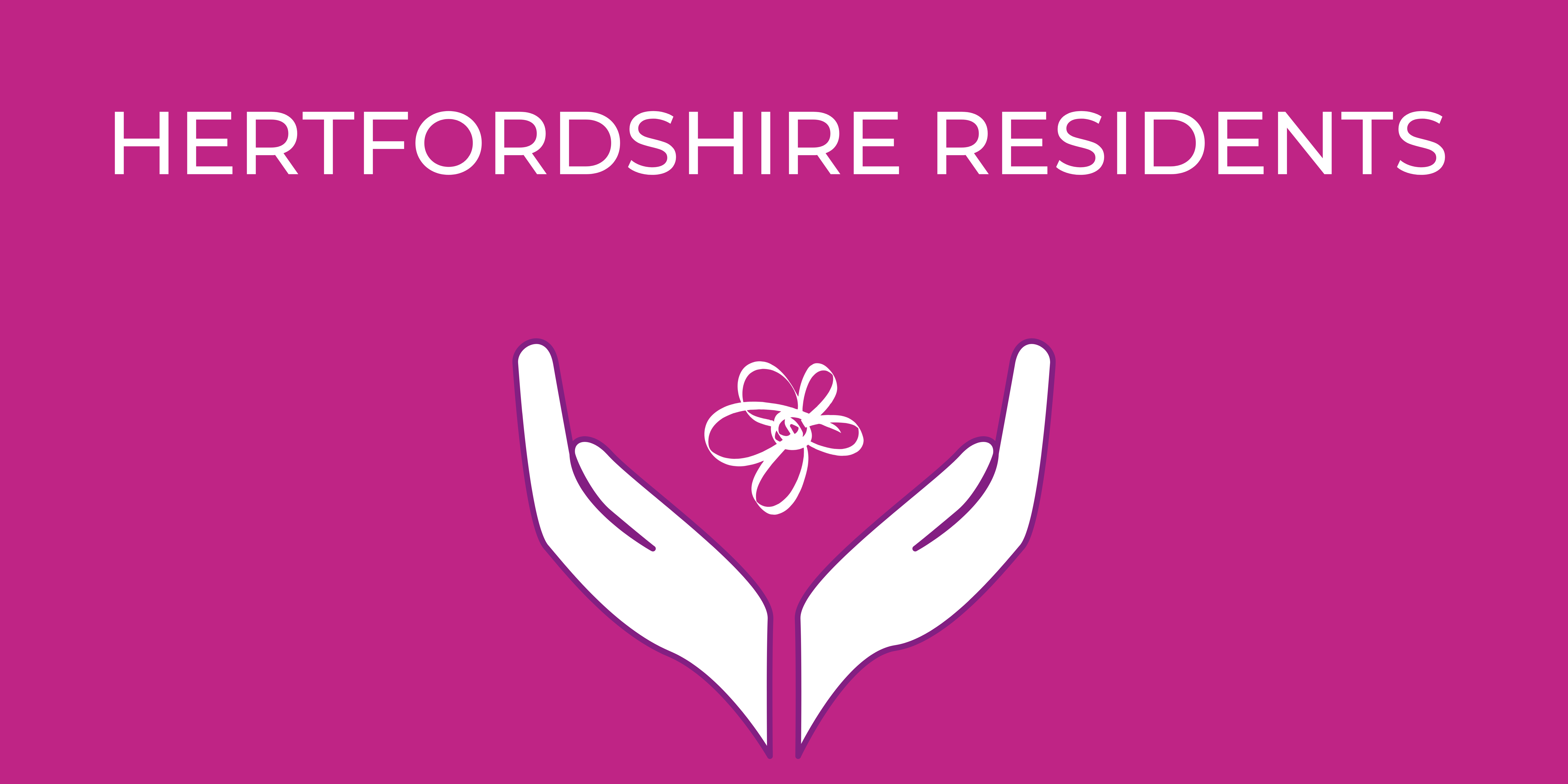 Herts Residents Banner